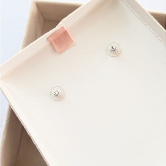 NWOT Mignonne Gavigan Madeline Metallic Leather Sequin Wing Earrings - Picture 3 of 5